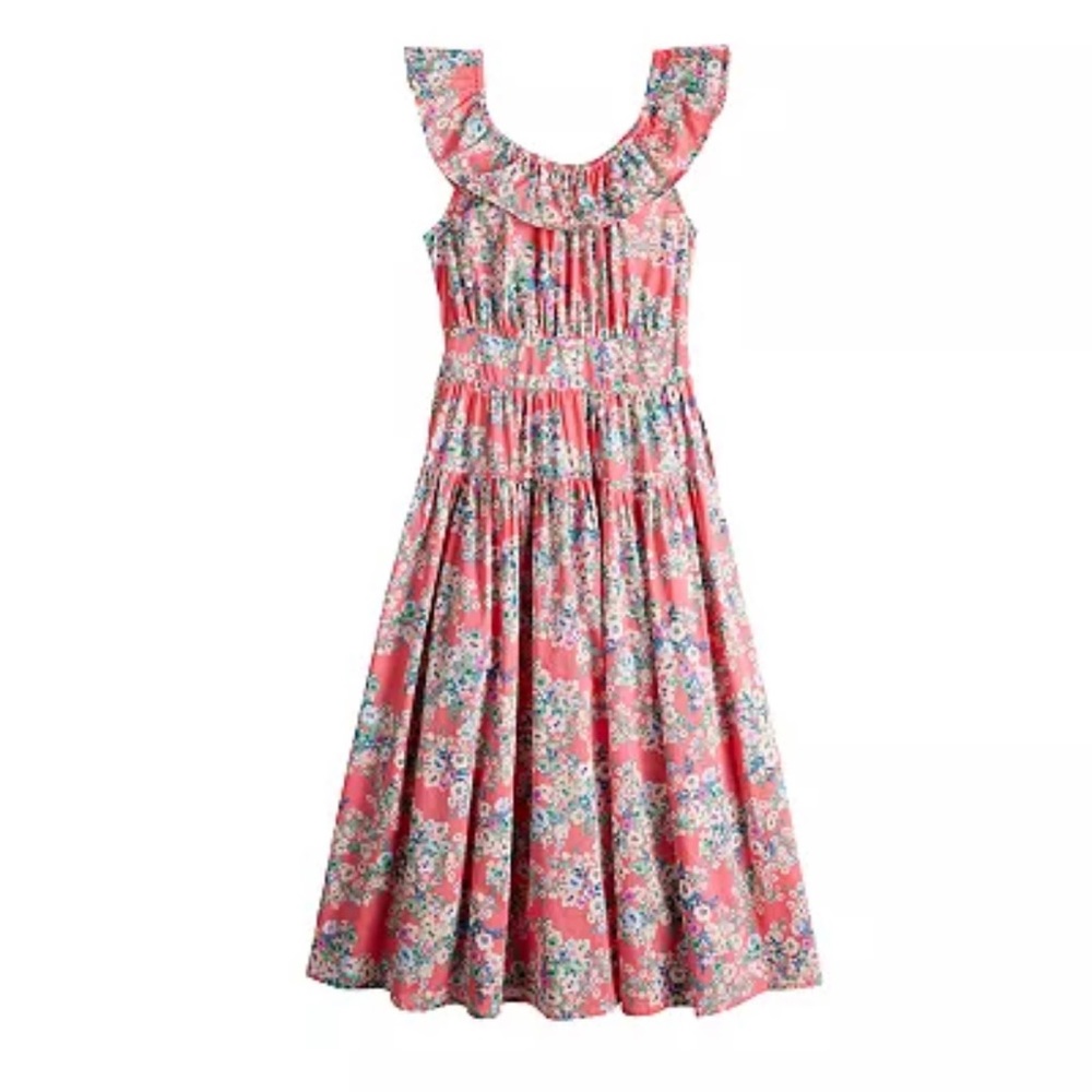 Beautiful Lauren Conrad floral print sundress. Never worn. With tags.